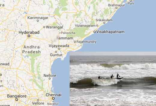 Pieces of aircraft found floating on Andhra coast